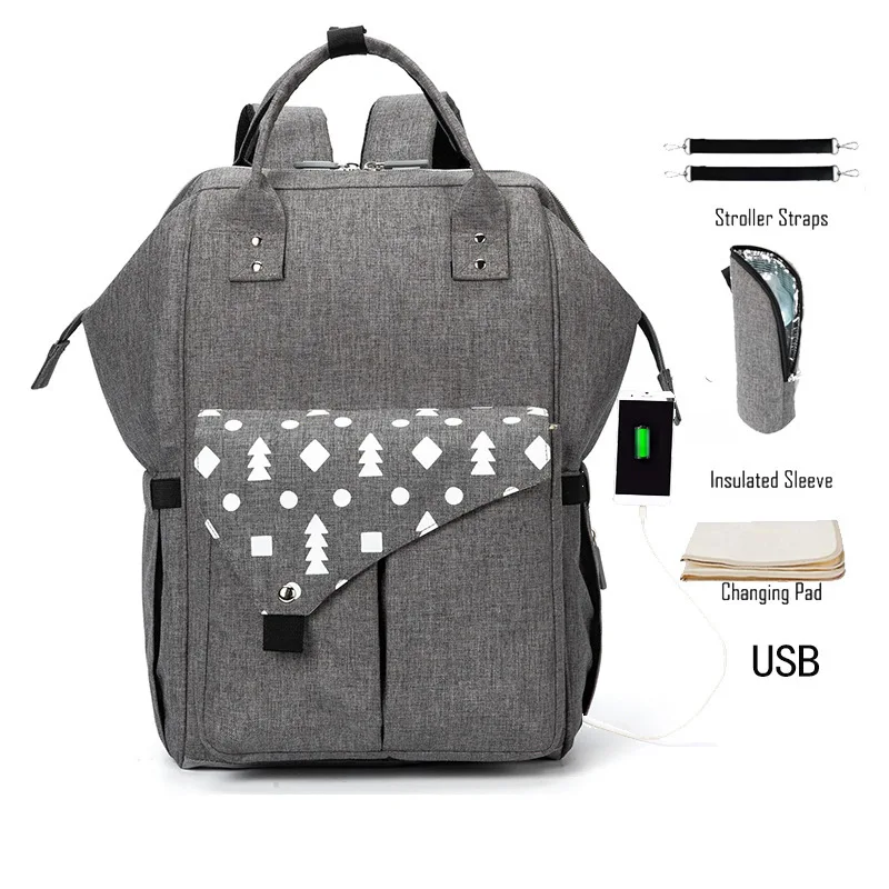 Многофункциональпосылка рюкзак для мамы вместительные женские рюкзаки 2019 новый