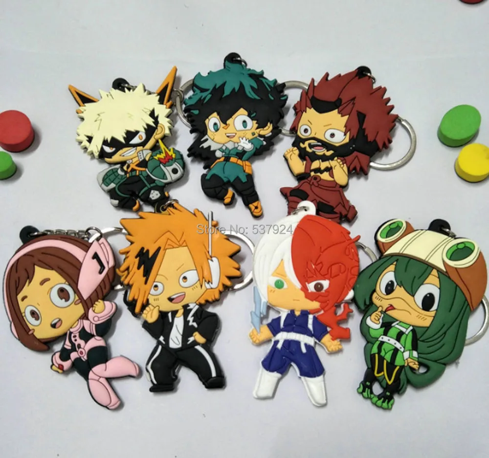 Новинка 20 шт. фигурки героев моя геройская академия Boku No Hero Midoriya Eijiro Todoroki Shoto Bakugou