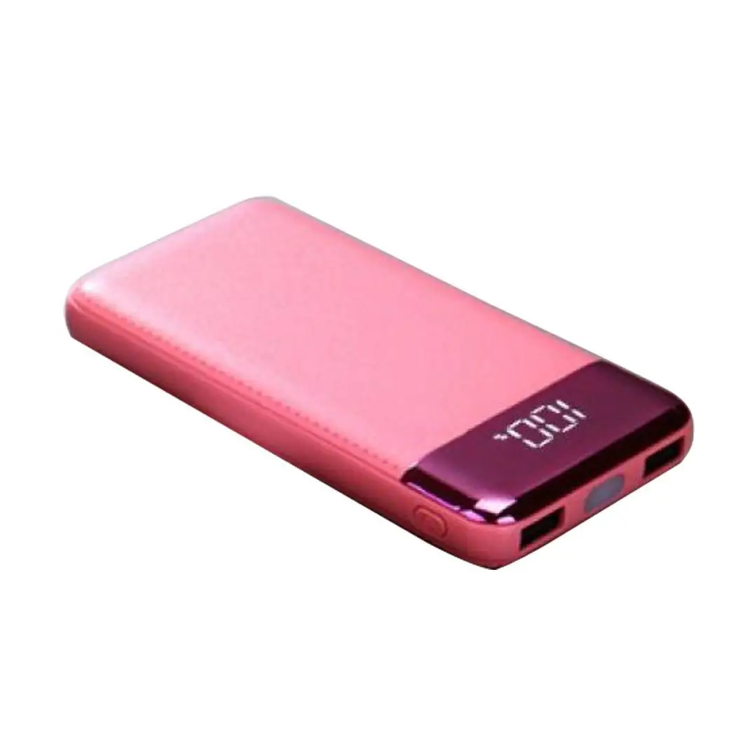 8000 новый стиль 2019 мАч запасные аккумуляторы для телефонов 2USB внешний мобильный