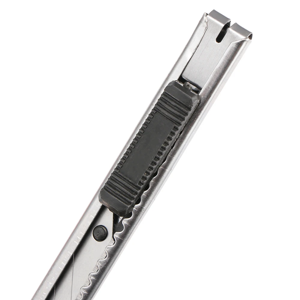 

Snap Off Snap-Off Blade Cutter Knife Paper Student Office Stationery Art Box Package Open Opener Parcel Handicraft Sharp