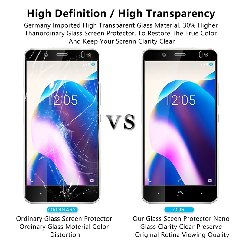 Экран Защитная Стекло для BQ Aquaris X2 Pro U2 Lite V плюс х прочное фронтальное защитное X 2