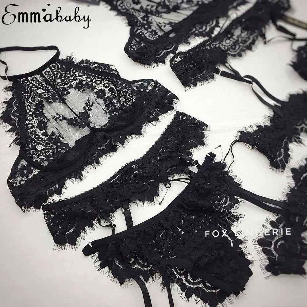 Для женщин Эротическое белье Extotic Одежда Ночная сорочка бебидолл подвязки