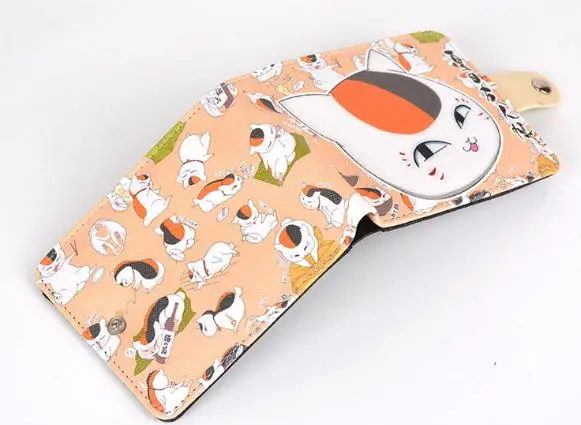 1 штука милое нижнее белье с рисунком из аниме Natsume кошелек короткий студенческий
