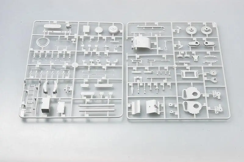 Trumpeter 1/35 00217 немецкий Dampflokomotive BR86|Наборы для сборки моделей| |