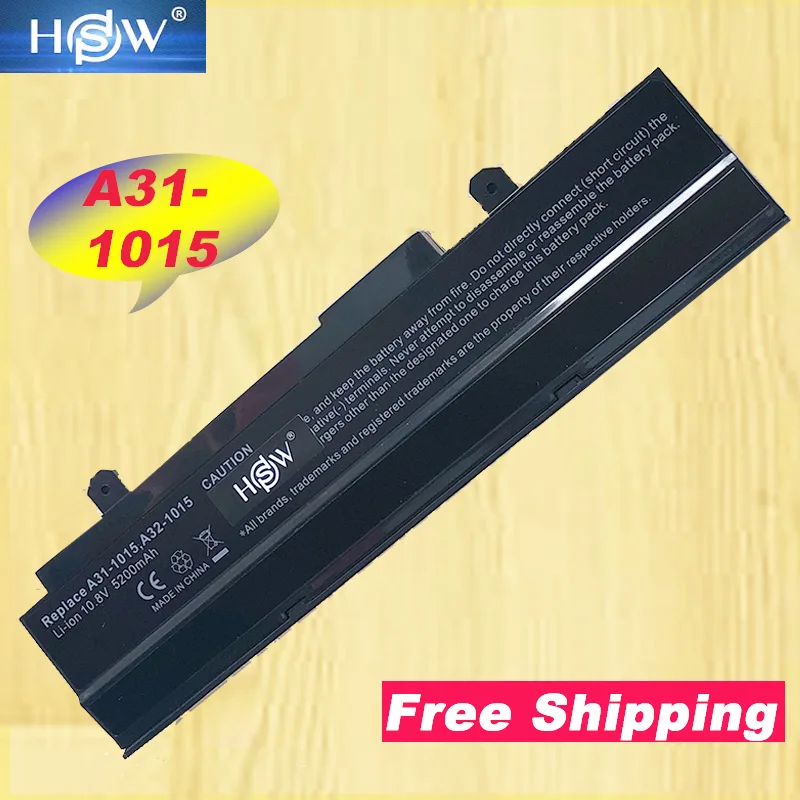 HSW Аккумулятор для ноутбука ASUS Eee PC 1011B 1015 1011BX 1011C 1011CX 1011P 1011PD 1011PDX 1011PN 1011PX 6