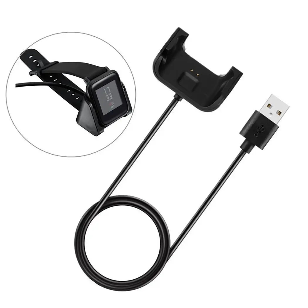 Портативный Легкий Smartwatch зарядное устройство s USB магнитное для 80 мин 5 В/300mA Huami A1608