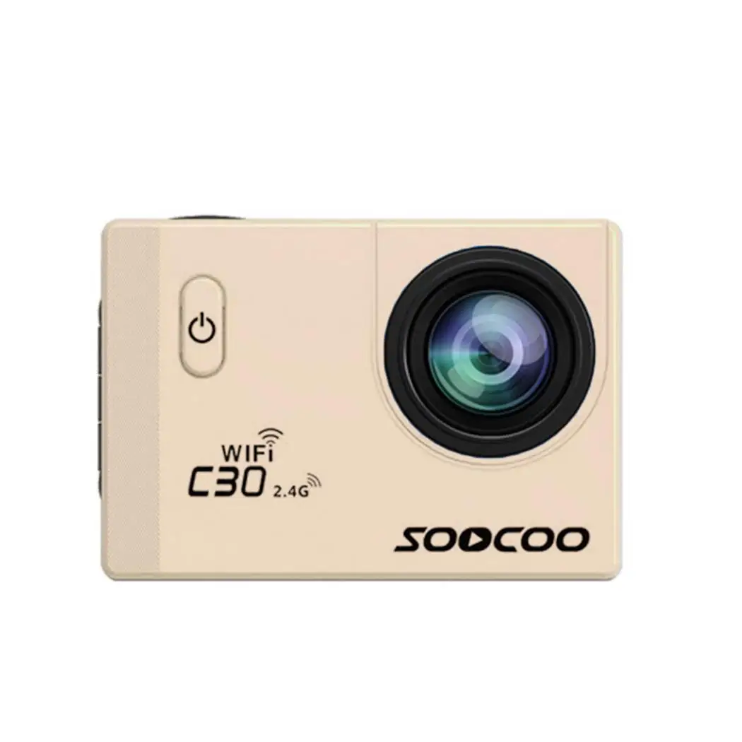 SOOCOO C30 4K Спортивная камера 1080 P/60FPS HD Wifi Gyro NOVATEK96660 30M Водонепроницаемая экшн-камера