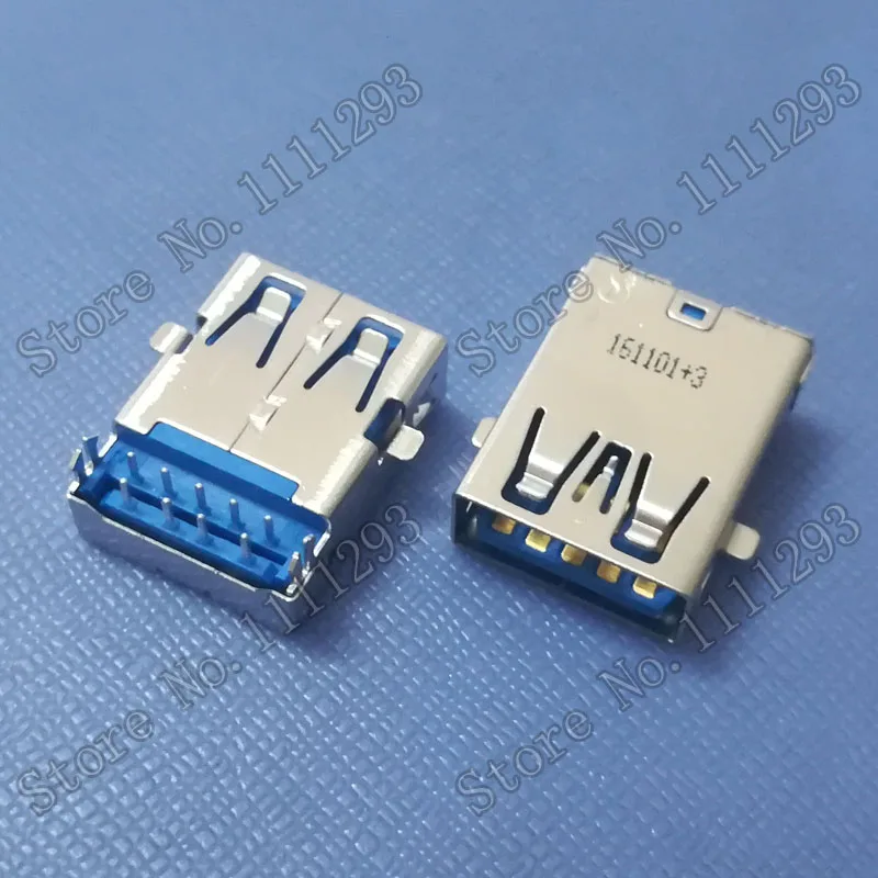 10 шт./лот разъем 3 0 USB для Asus U36SD U44S ноутбука USB3.0 порт|Соединители| |