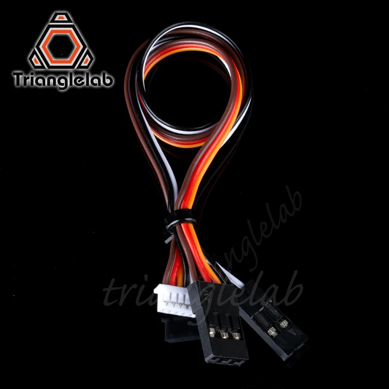 Сигнальная линия сенсорного 3d-датчика trianglelab 19 см MX1.25 к dupont 2 54 Кабель-адаптер 3D touch