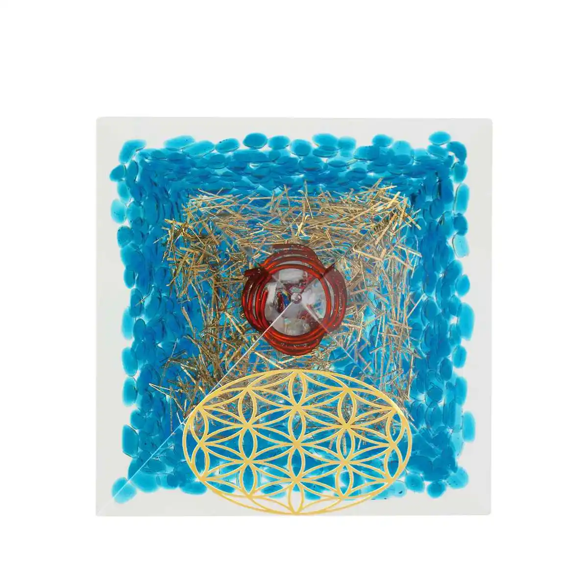 Натуральный фэн шуй камень чакра 65 75 мм украшение лечебный кристалл домашний