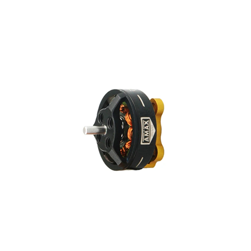 Бесщеточный мотор AMAXinno 1103 7500KV 1 2S 3 8g для радиоуправляемого дрона FPV гоночных