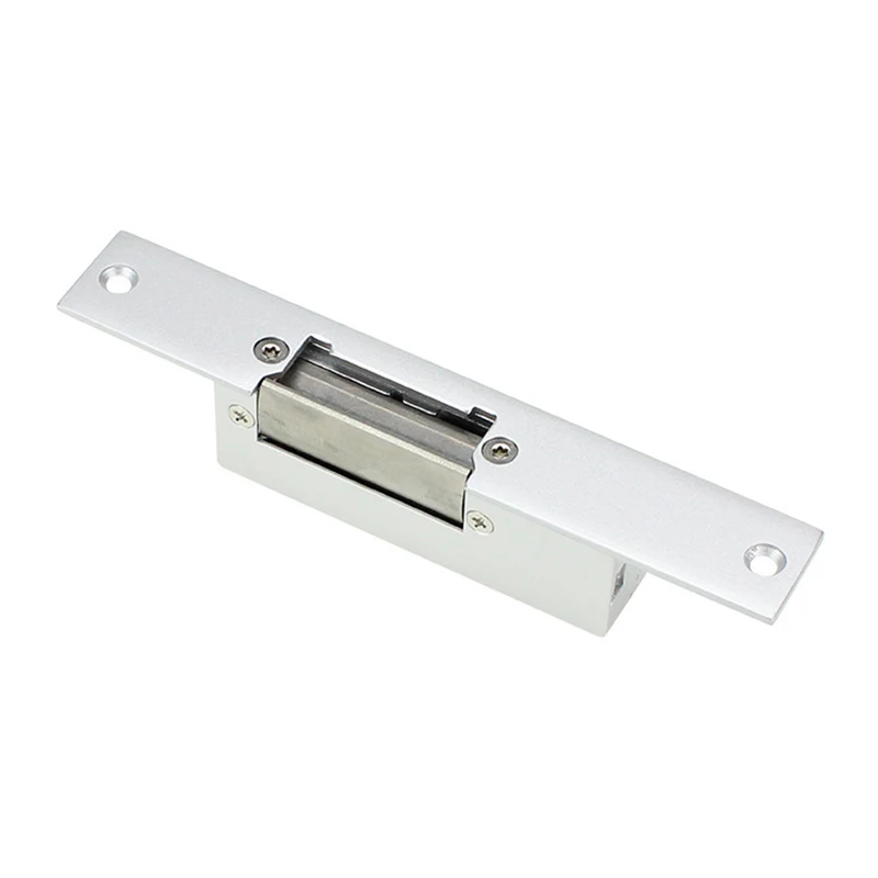 DC 12V Narrow-type Door Electric Strike Lock Access Control System Silver | Обустройство дома