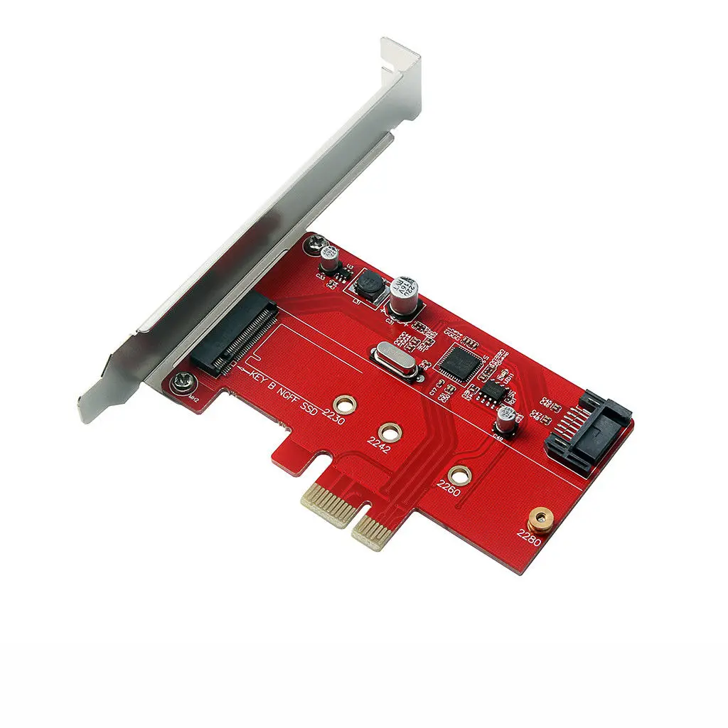 M.2 Pcie Ssd к 3 0 X1 и Sata Iii адаптер карта|Адаптеры карт памяти| |
