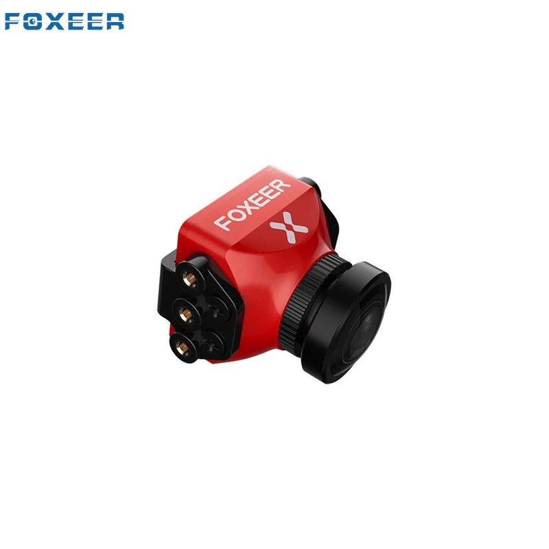 Модернизированная Foxeer Falkor 1200TVL 1/3 CMOS Мини/полноразмерная 16:9/4:3 PAL/NTSC переключаемая