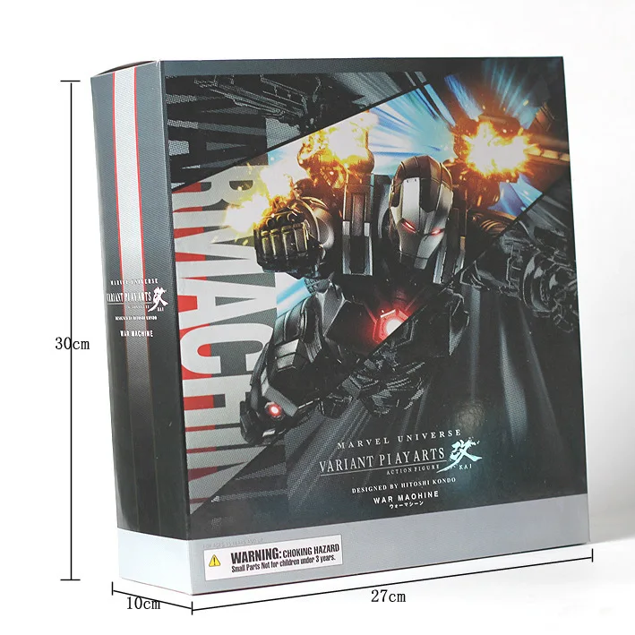 26 см Мстители 3 Железный человек PA изменить 2 поколения War Machine 1/6 кукла действие