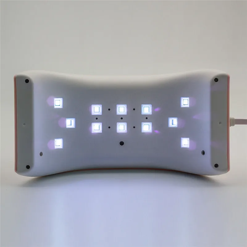 SUN9SE светодиодный светодиодная УФ лампа для ногтей 24 Вт ЖК экран 12 LED S лак быстрая