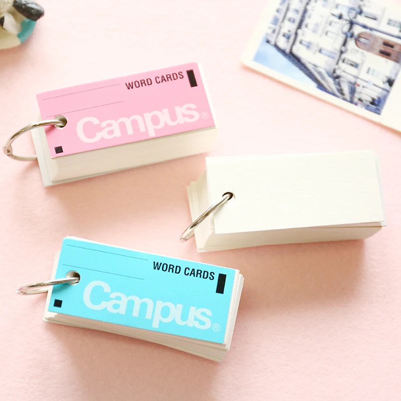 Прекрасный мини тетрадь школьные принадлежности словарь записи Книга Kawaii Post It