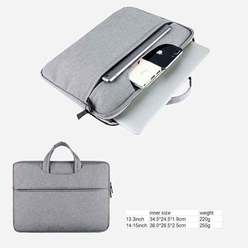 Сумка для xiaomi Air 12 5 13 3 Redmi Book Red Mibook Xiaomi Pro 15 6 чехол ноутбука Карманный