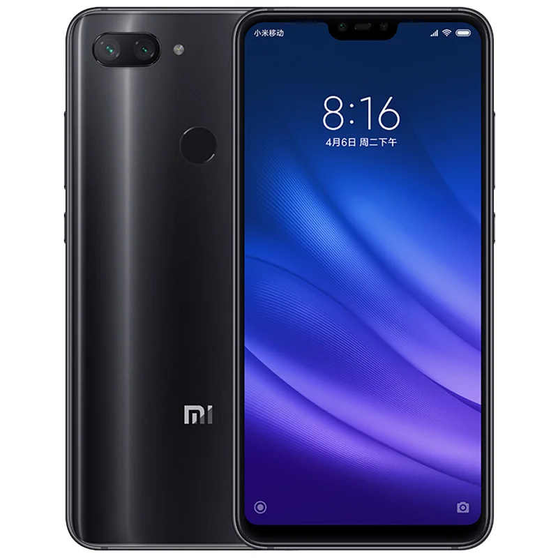 Xiaomi 8 Lite 4 Гб 64 Смартфон глобальная версия Snapdragon 660 Восьмиядерный 3350 мАч MIUI 9 OTA 24MP