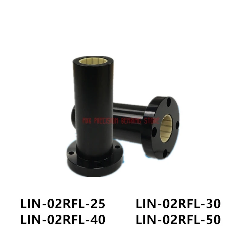 Расширенный круглый фланец пластиковый линейный подшипник Lin 02rfl 25 30 40 Lmf25l Lmf30l Lmf40l