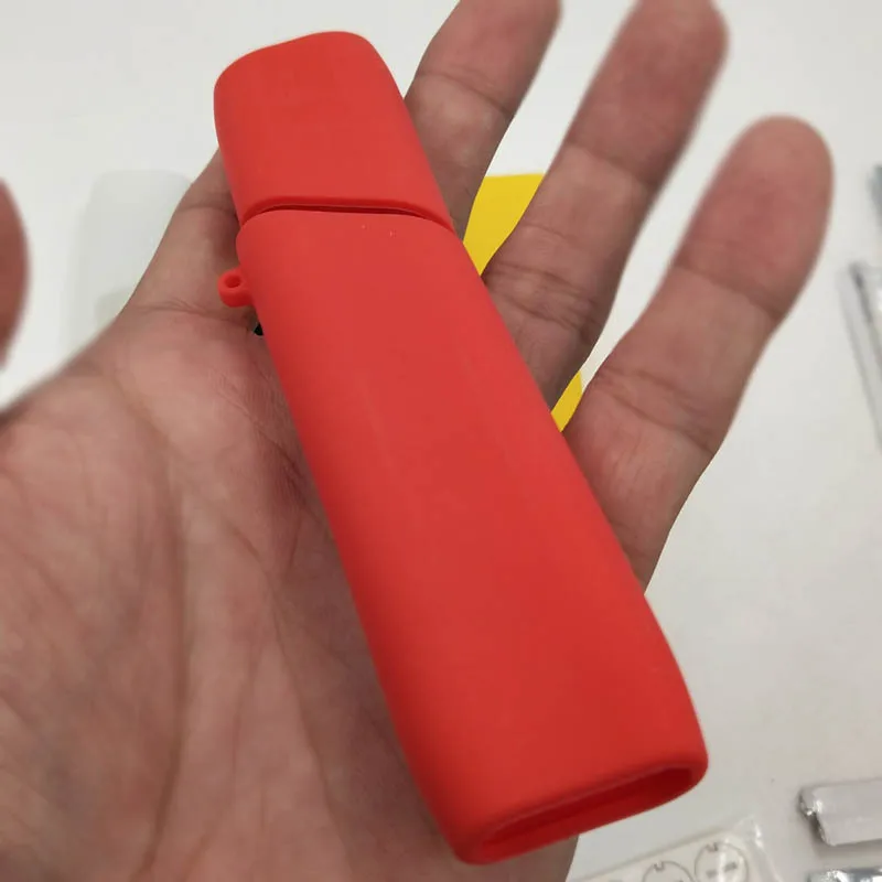 Новый стильный силиконовый чехол для IQOS 3 0 Multi E Cigarette защитный (черный)|Аксессуары|