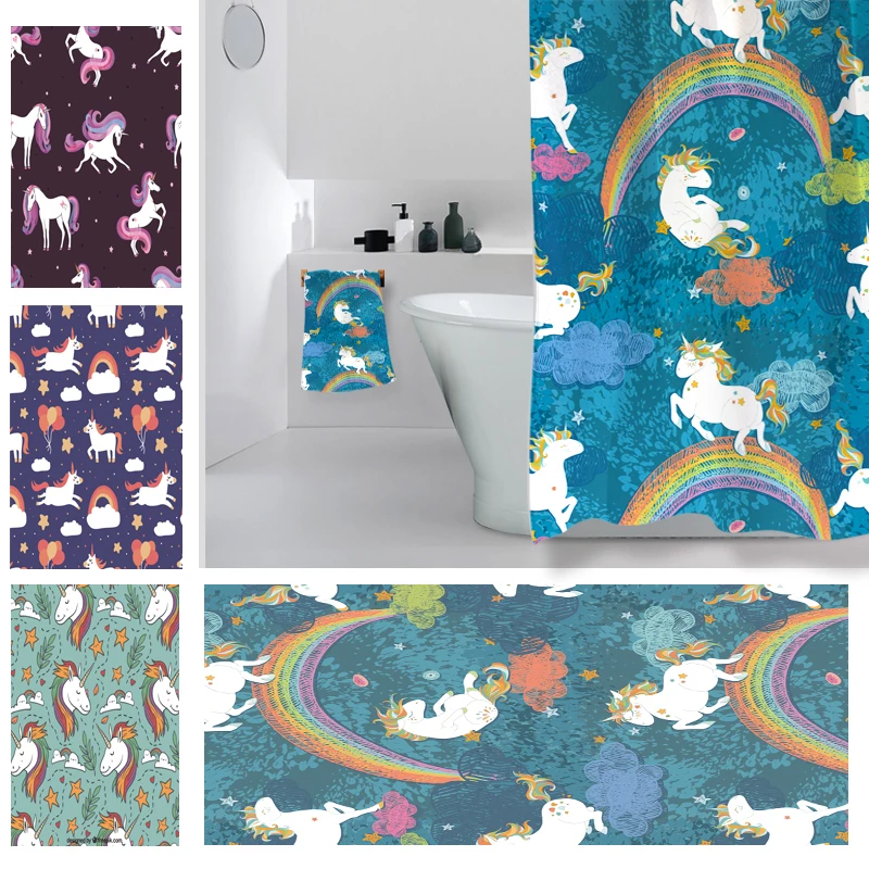 Microfine Microfiber Animal Unicorn Bath Towel Quickdrying Magic Baby Boy Blanket Soft Comfortable Beach Travel for Adults | Дом и сад