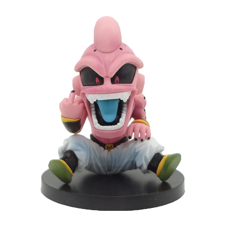Dragon Ball Majin Boo Мини фигурку 1/10 Масштаб Окрашенные рис дито Medio Ver. Bu ПВХ Фигурки
