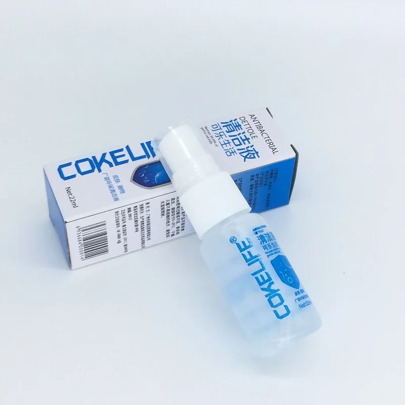 Интимные товары COKELIFE спрей для тела раствор очистки без спирта Вагины и пениса