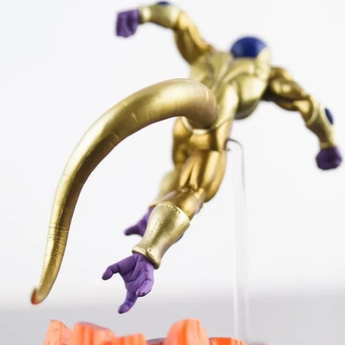 Горячая аниме Жемчуг дракона золотые freeza Tenkaichi Budokai Saiyan бардок ПВХ фигурка