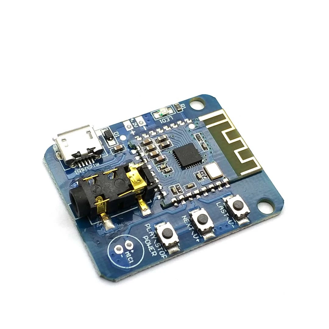 JDY 64 Lossless автомобильный аудио модуль Bluetooth 4 2 Высокоточный HIFI динамик наушники