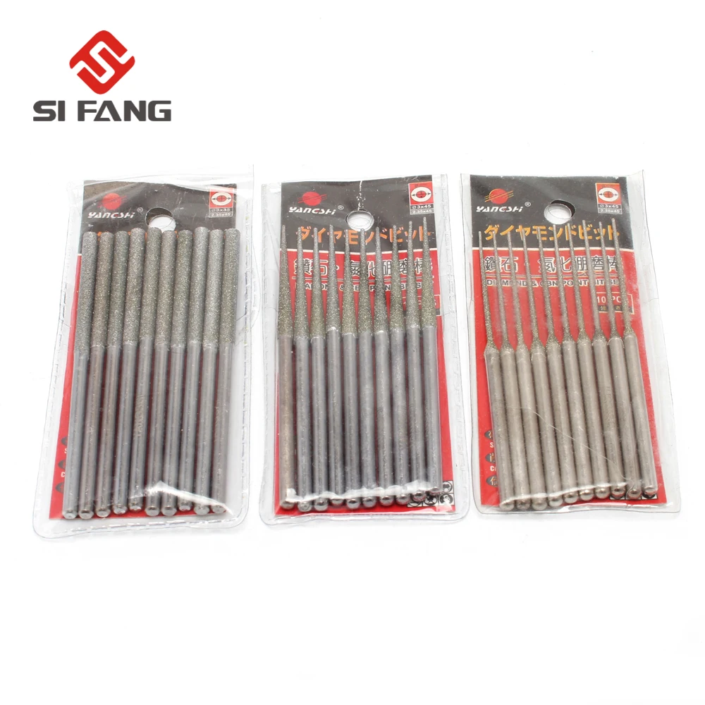 

30Pcs Diamond Grinding Needle Cylindrical Polished Grinding Carving Tool
