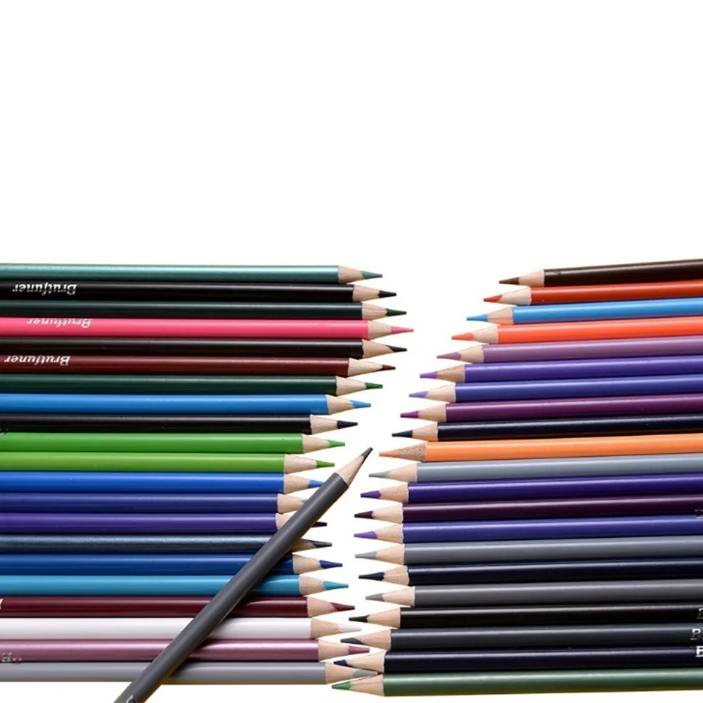 NEW 48 Color Doodle Oiliness Non Water-soluble Cartoon cute Pencil Lead Pen school Good friends painting Affordable |