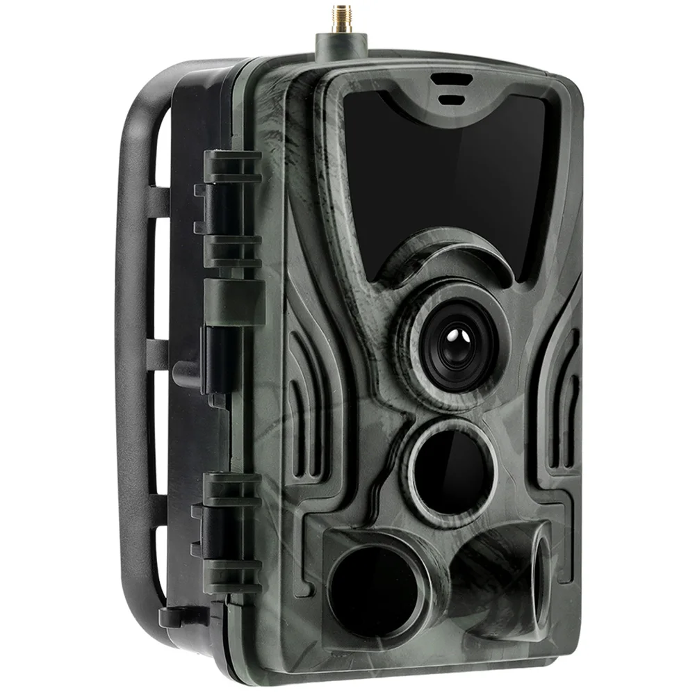 HC-801LTE 4G Multifunctional Waterproof Hunting Camera 16MP 64GB Tracking IP65 Trap 0.3 MMS/SMS/SMTP/FTP Field | Спорт и развлечения