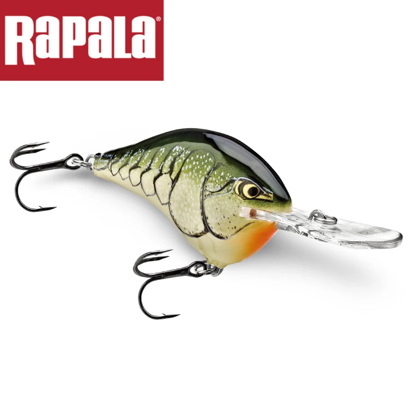 Приманка рыболовная Rapala DT DIP TO SERIES DT04 DT06 5 см/9 г см/12 искусственная приманка 2