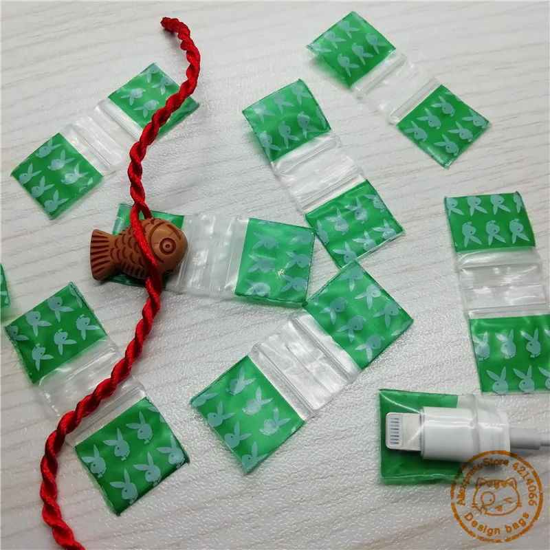 5858 маленькие пластиковые пакеты на молнии 100 Ziplock сумки для игр мальчиков дизайн