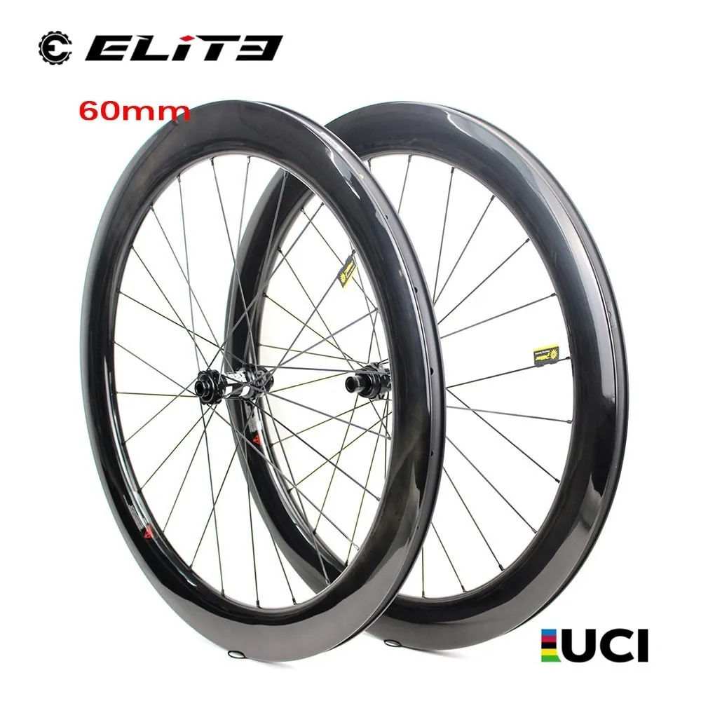 ELITEWHEELS 700c колесная установка 60 мм DT Swiss 350S ступица столба PSR AERO карбоновые колеса