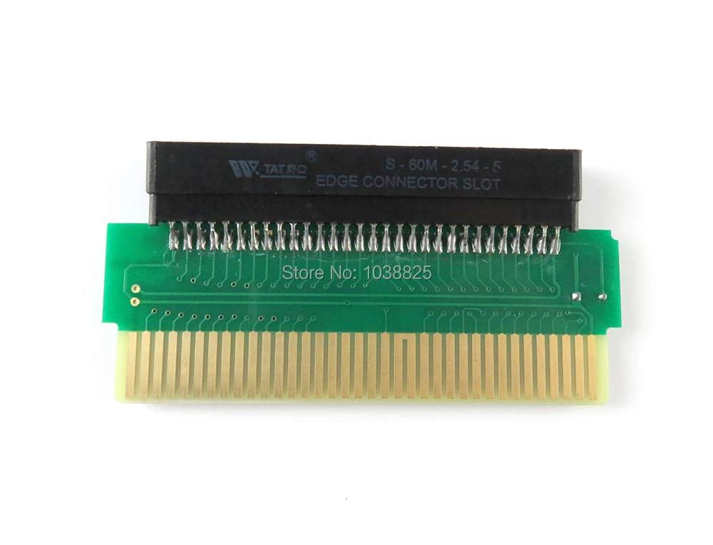60 Pin к 72 адаптер конвертер для Nintendo NES консольная система (для FC конвертер) 6 шт./лот
