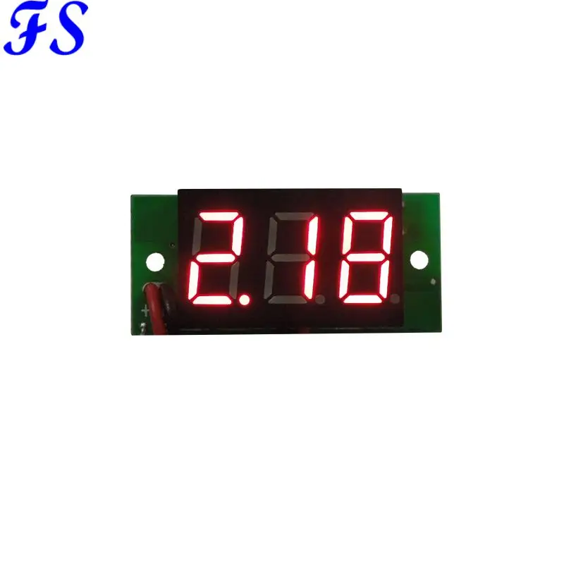 Цифровой амперметр постоянного тока YB20C DC10A 20A 30A 50A 100A 200A 300A 500A LED 0 36''|Измерители