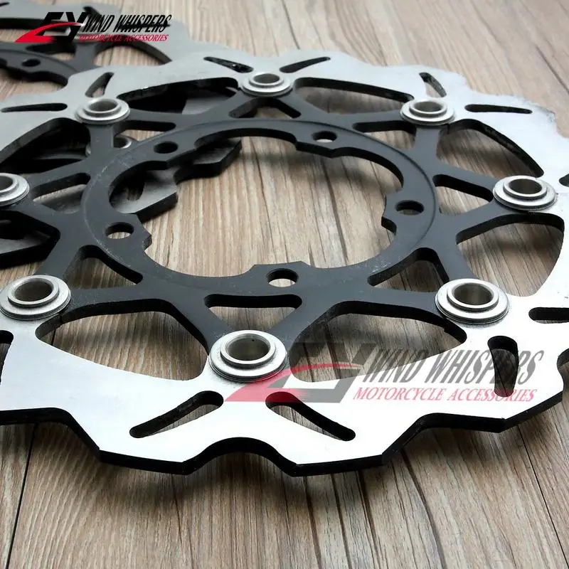 Цветочный диск переднего тормоза мотоцикла ротор для Suzuki GSXR600 750 06 07 K6 GSXR1000 2005-2008 K5