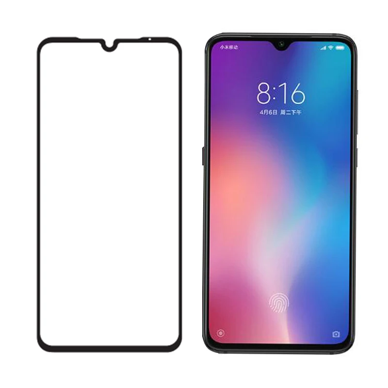 Закаленное стекло для Xiaomi Mi 9 полное покрытие Защита экрана Xiomi Explorer Mi9 Защитная