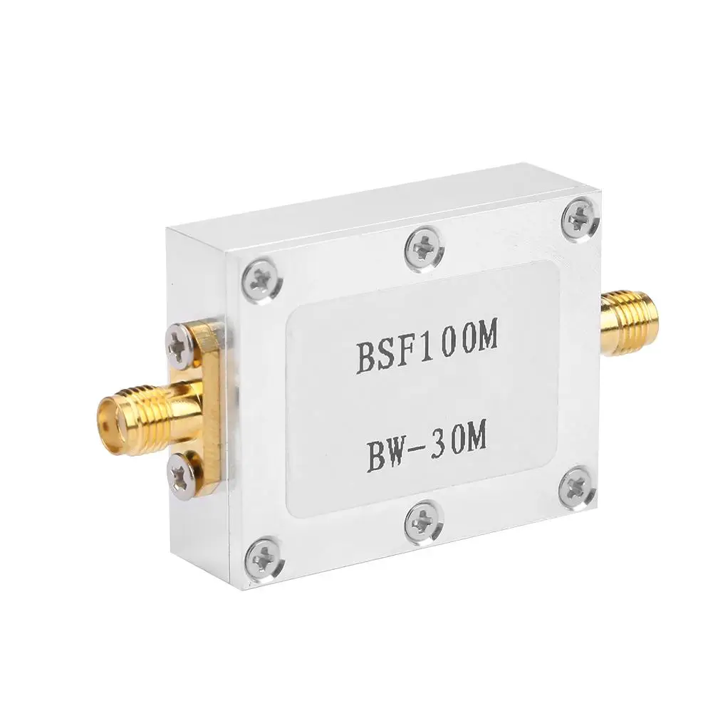 88 108M Band Stop Filter Пассивный фильтр Notch защита от Fm помех прочный фильтр|Детали