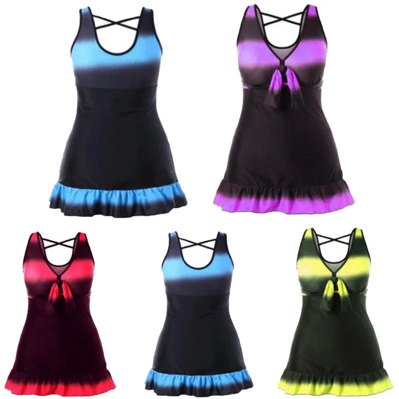 Meihuida Swimming Suit For Women Bikinis 2019 Mujer Summer Plus Size Swimwear Sexy Sleeveless Bathing Beachwear Swimsuit | Спорт и