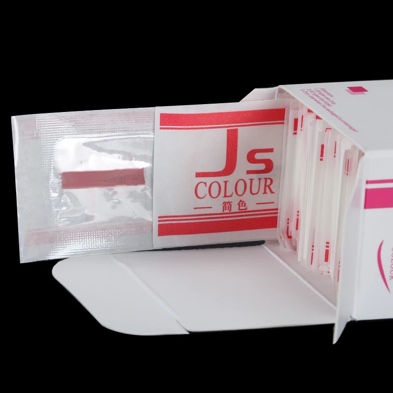 100 шт. красные иглы для перманентного макияжа бровей | Красота и здоровье