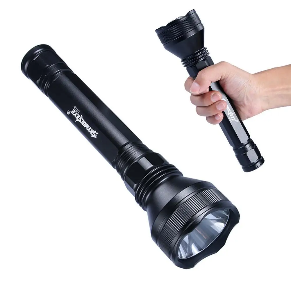 Torchlight светодиодный фонарик сверхмощный тактический фонарь для кемпинга пешего