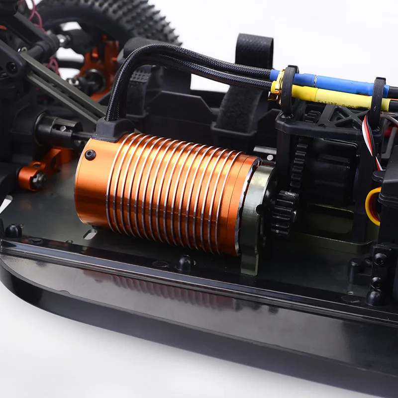 Новое поступление ZD Racing 9020 V3 1/8 4WD Бесщеточный Багги 120A ESC 4274 бесщеточный мотор RC