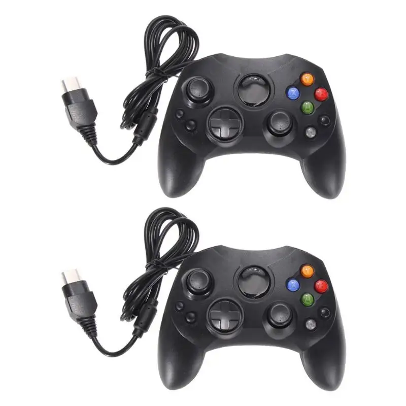 Лот 2 протянутая проволока контроллер геймпад для системы microsoft xbox Тип 2|Геймпады|
