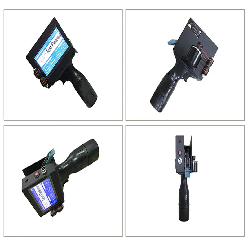 

Easy to use handheld inkjet printer directly rint on various surfaces