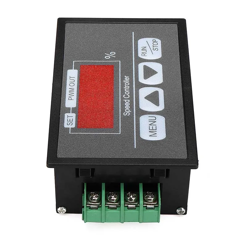 Регулируемый Модуль 30A PWM 6 12V контроллер скорости двигателя постоянного тока