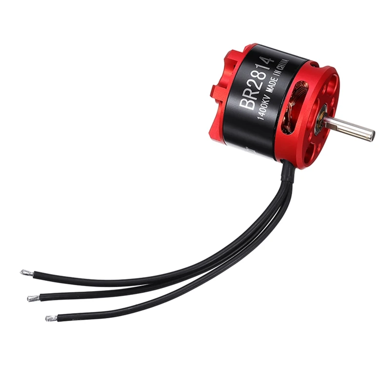 Радиоуправляемые детали для самолета Racerstar BR2814 1400KV 3 4S бесщеточный двигатель
