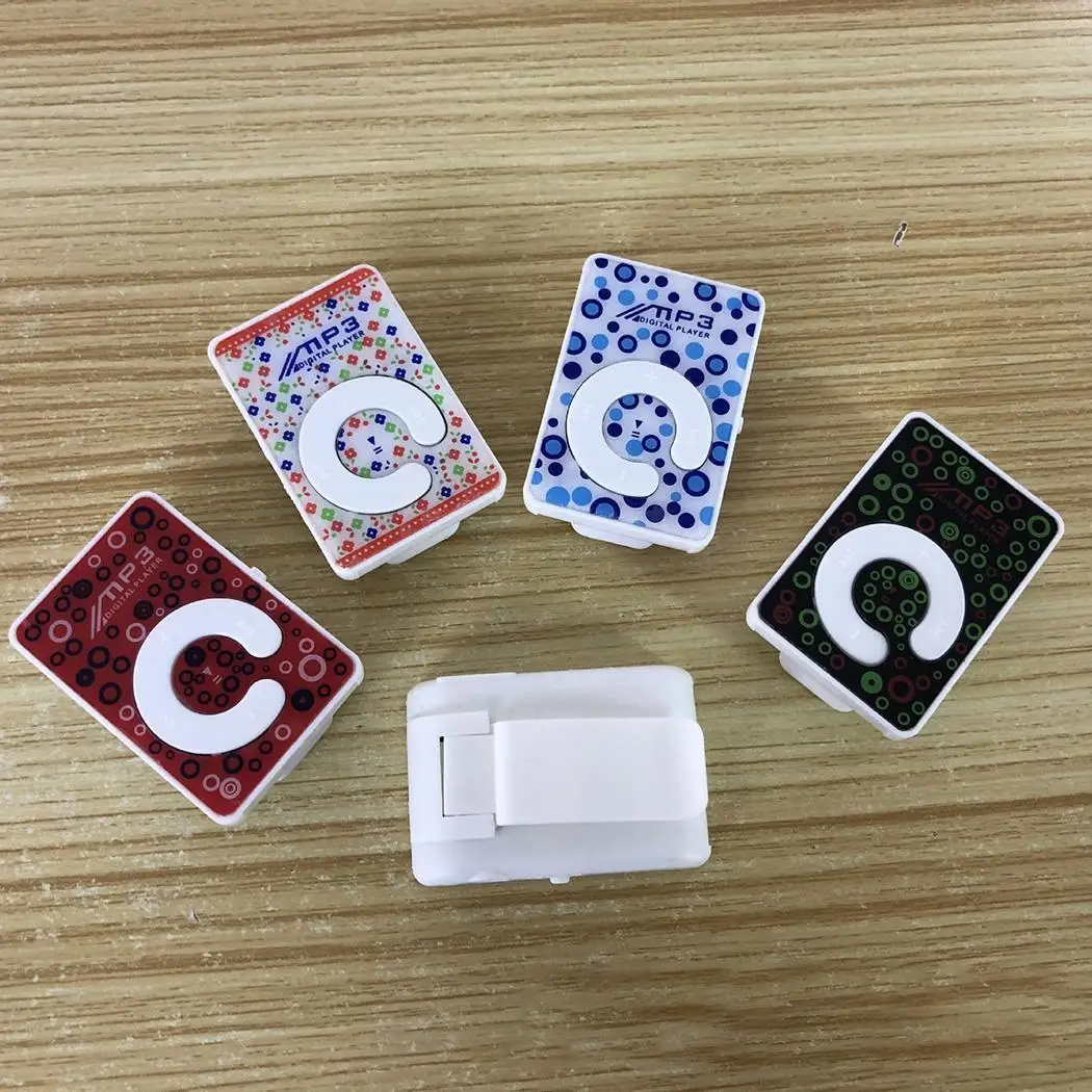 Без Экран Портативный клип Тип MP3 аудио литий Батарея плеер для общего ходьба Бег